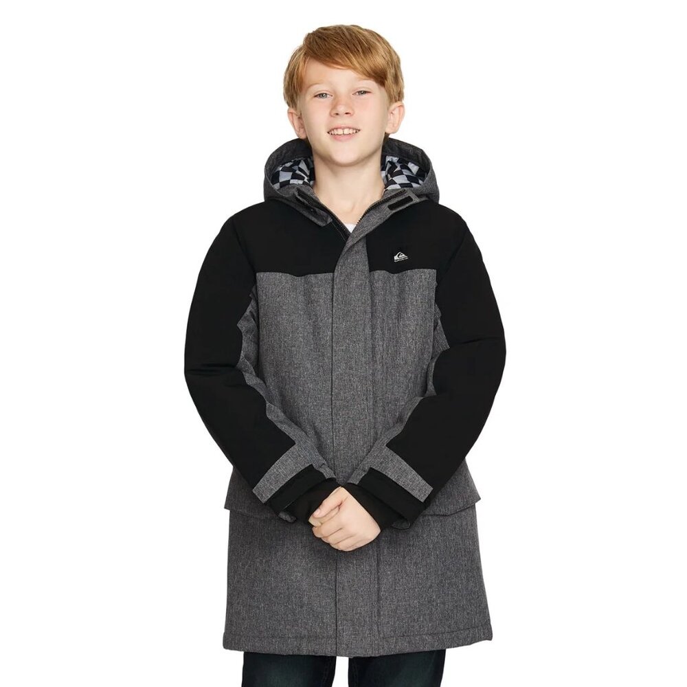 Quiksilver Youth Parka - Size Small